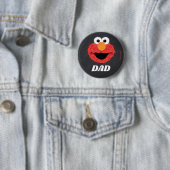 Sesamstraat | Elmo Verjaardag Chalkboard Pap Ronde Button 5,7 Cm (In situ)
