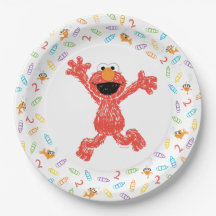 Sesamstraat Elmo | Verjaardagskrayon