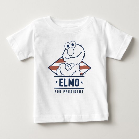 Sesamstraat | Elmo voor President (Voorkant)