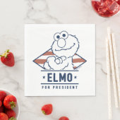 Sesamstraat |  Elmo voor President Servet (Insitu)