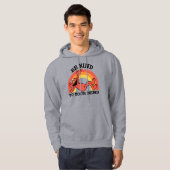 Sesamstraat | Elmo Wees vriendelijk voor je geest Hoodie (Voorkant volledig)