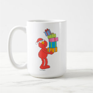 Sesamstraat    Elmo's en Cadeaus Koffiemok
