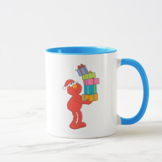 Sesamstraat |  Elmo's en Cadeaus Mok (Rechts)