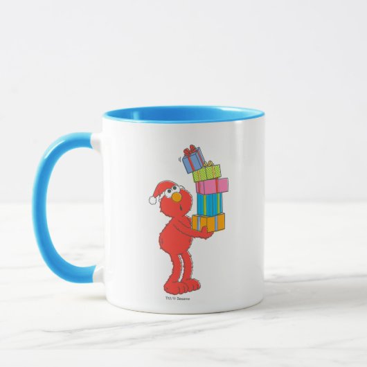 Sesamstraat | Elmo's en Cadeaus Mok (Links)