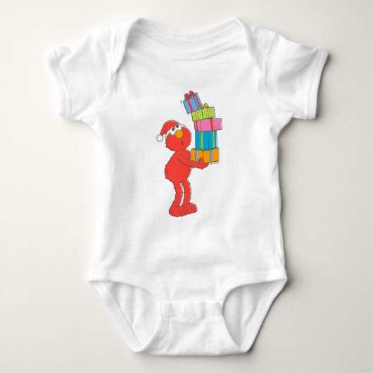 Sesamstraat | Elmo's en Cadeaus Romper (Voorkant)