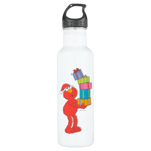 Sesamstraat |  Elmo's en Cadeaus Waterfles (Voorkant)