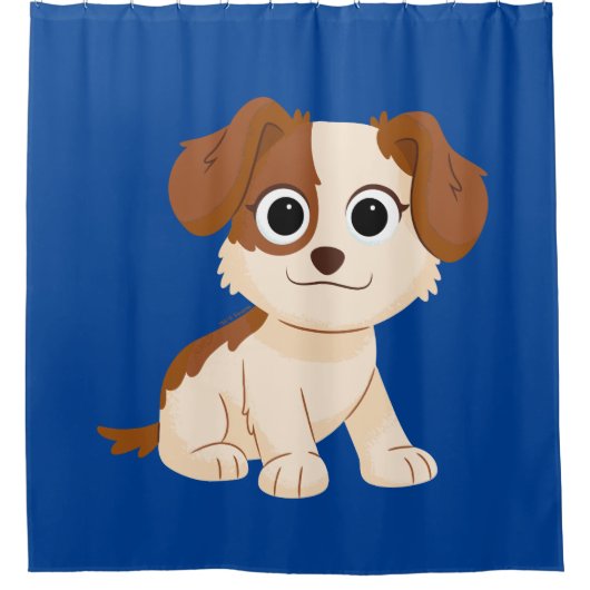 Sesamstraat | Elmo's Puppy Tango Douchegordijn (Voorkant)