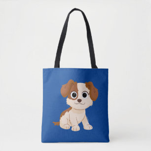 Sesamstraat Elmo's Puppy Tango Draagtas
