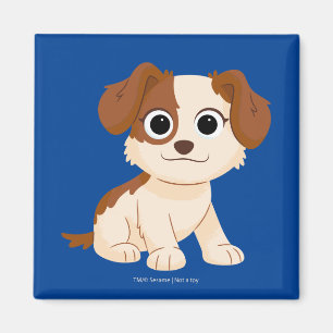 Sesamstraat   Elmo's Puppy Tango Magneet