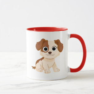 Sesamstraat Elmo's Puppy Tango Mok