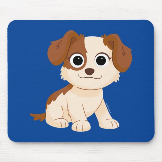 Sesamstraat | Elmo's Puppy Tango Muismat (Voorkant)