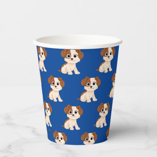 Sesamstraat | Elmo's Puppy Tango Papieren Bekers (Voorkant)