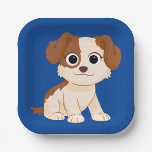 Sesamstraat Elmo's Puppy Tango Papieren Bordje