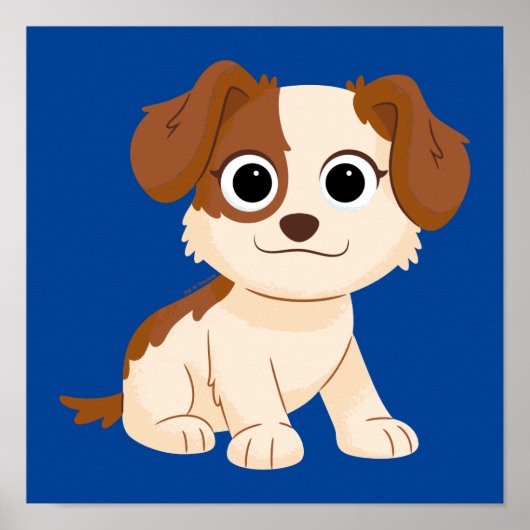 Sesamstraat | Elmo's Puppy Tango Poster (Voorkant)