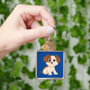 Sesamstraat Elmo's Puppy Tango Sleutelhanger
