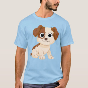 Sesamstraat Elmo's Puppy Tango T-shirt