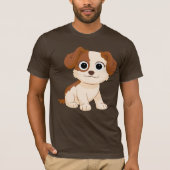 Sesamstraat | Elmo's Puppy Tango T-shirt (Voorkant)