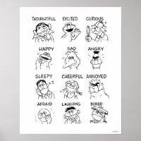 Sesamstraat | Emoties en gevoelens