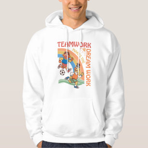 Sesamstraat Ernie & Bert Teamwork Hoodie