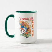 Sesamstraat | Ernie & Bert Teamwork Mok (Links)