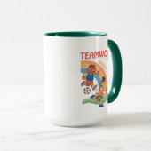 Sesamstraat | Ernie & Bert Teamwork Mok (Voorkant rechts)