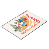 Sesamstraat | Ernie & Bert Teamwork Notitieboek (Linkerzijde)