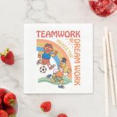 Sesamstraat | Ernie & Bert Teamwork Servet (Insitu)