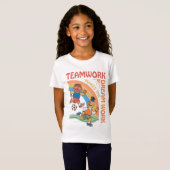 Sesamstraat | Ernie & Bert Teamwork T-shirt (Voorkant volledig)