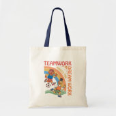 Sesamstraat | Ernie & Bert Teamwork Tote Bag (Voorkant)