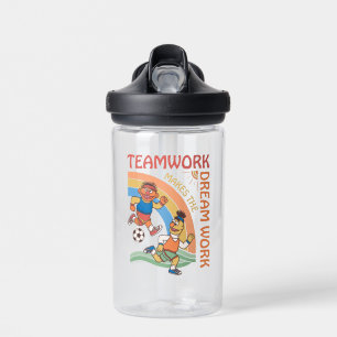 Sesamstraat   Ernie & Bert Teamwork Waterfles