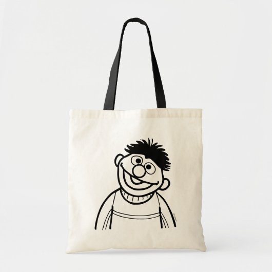Sesamstraat | Ernie Bright Throw Tote Bag (Voorkant)