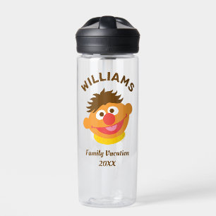 Sesamstraat Ernie Family Vacation Waterfles