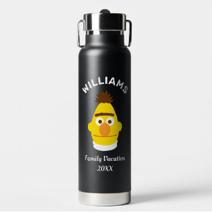 Sesamstraat Familie Bert Vakantie Waterfles