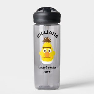 Sesamstraat Familie Bert Vakantie Waterfles