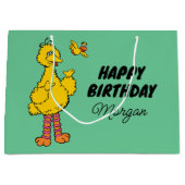 Sesamstraat | Fijne verjaardag Groot Cadeauzakje (Voorkant)