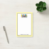 Sesamstraat | Furry Friends | Jouw namen toevoegen Post-it® Notes (Kantoor)