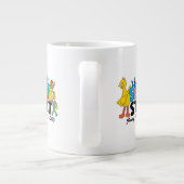 Sesamstraat | Furry Friends sinds 1969 Extra Grote Beker (Achterkant)