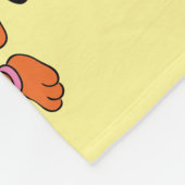 Sesamstraat | Furry Friends sinds 1969 Fleece Deken (Hoek)