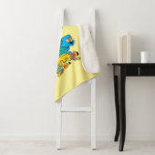 Sesamstraat | Furry Friends sinds 1969 Sherpa Deken (In situ)