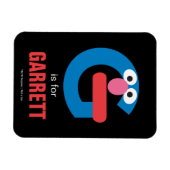 Sesamstraat | G voor Grover Magneet (Horizontaal)