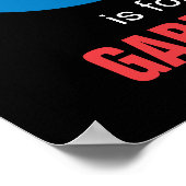 Sesamstraat | G voor Grover Poster (Hoek)