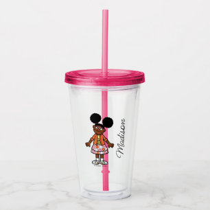Sesamstraat Gabrielle Add Jouw naam Acryl Drinkbeker