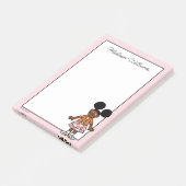 Sesamstraat | Gabrielle Add Jouw naam Post-it® Notes (Schuin)