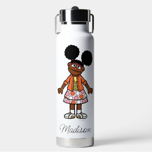 Sesamstraat Gabrielle Add Jouw naam Waterfles