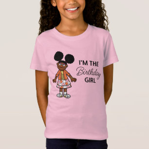 Sesamstraat Gabrielle Birthday Girl T-shirt