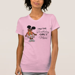 Sesamstraat Gabrielle Birthday Girl's mama T-shirt