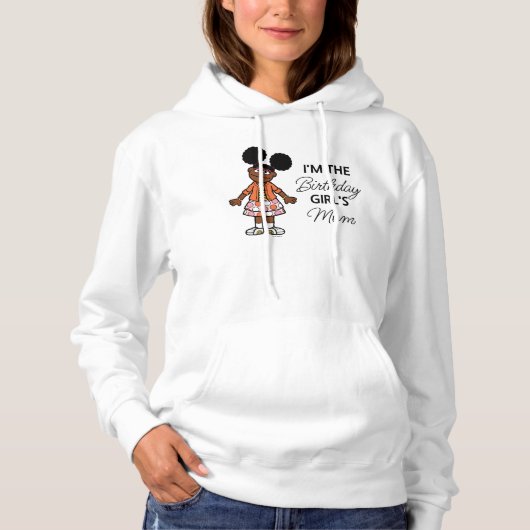Sesamstraat | Gabrielle Birthday Mam Hoodie (Voorkant)