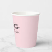 Sesamstraat | Gabrielle Happy Birthday Papieren Bekers (Links)