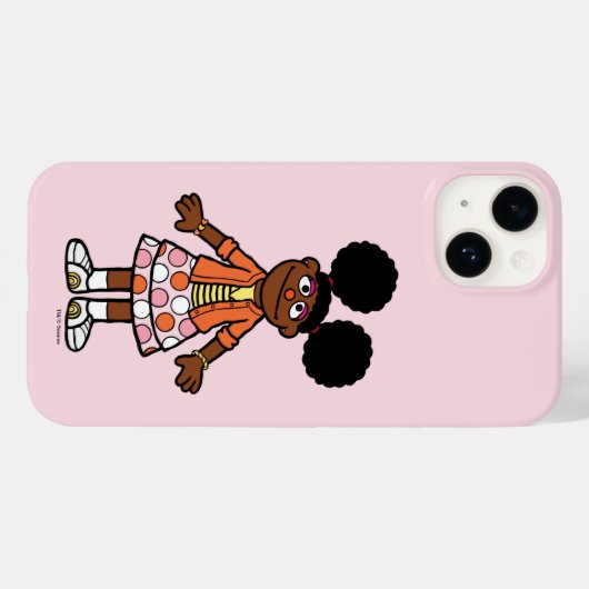 Sesamstraat | Gabrielle Portrait Case-Mate iPhone Case (Achterkant (horizontaal))