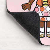 Sesamstraat | Gabrielle Portrait Muismat (Hoek)